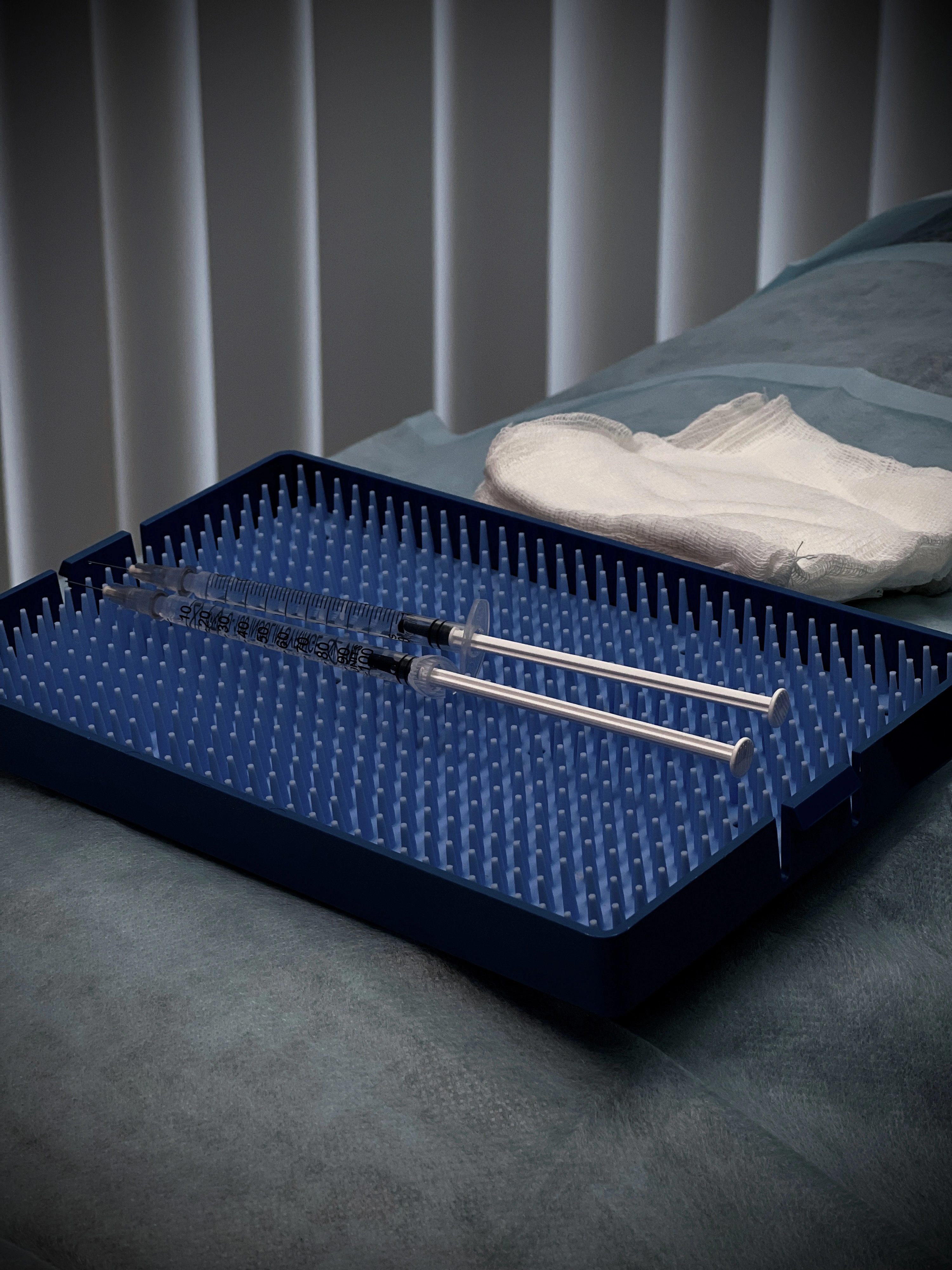 Метод FUE - этап 1