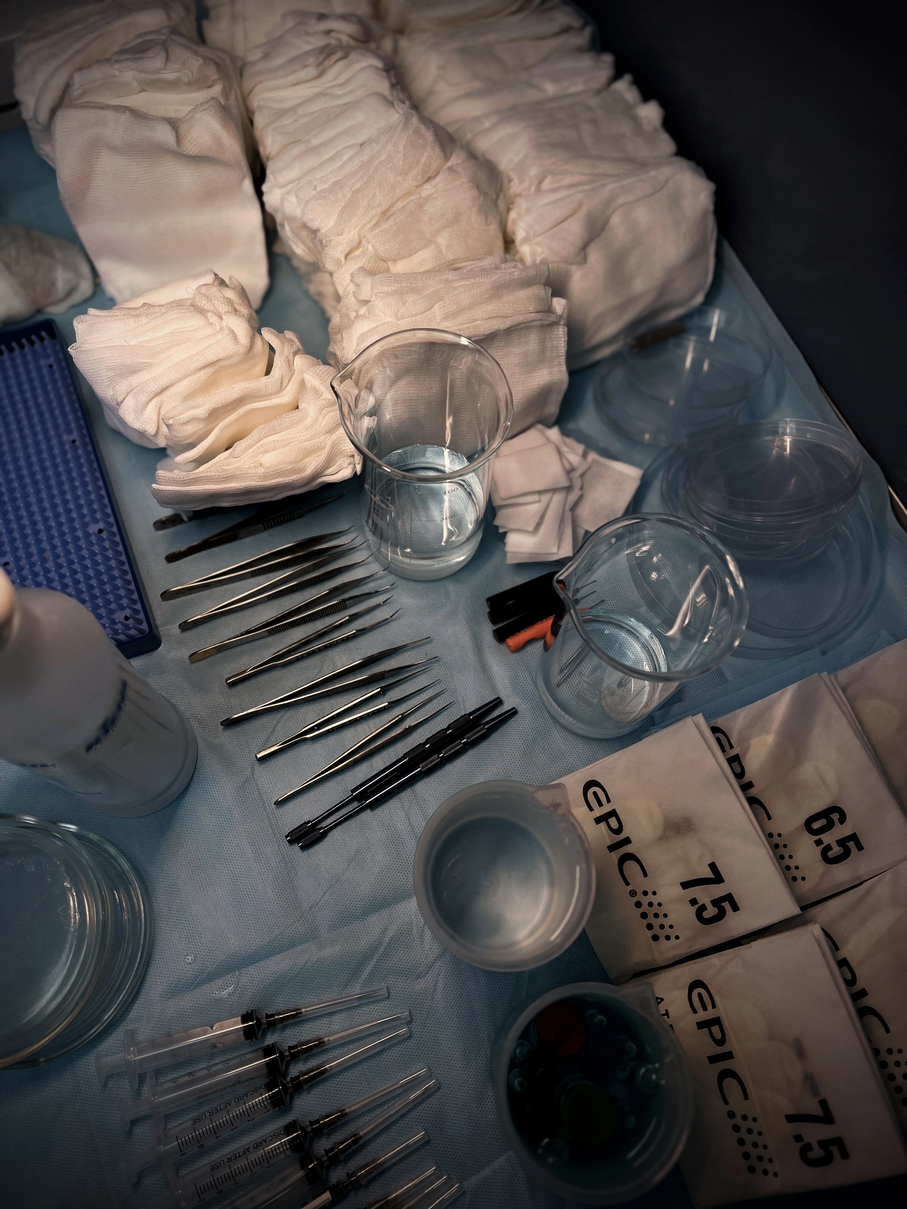 Метод FUE - этап 3