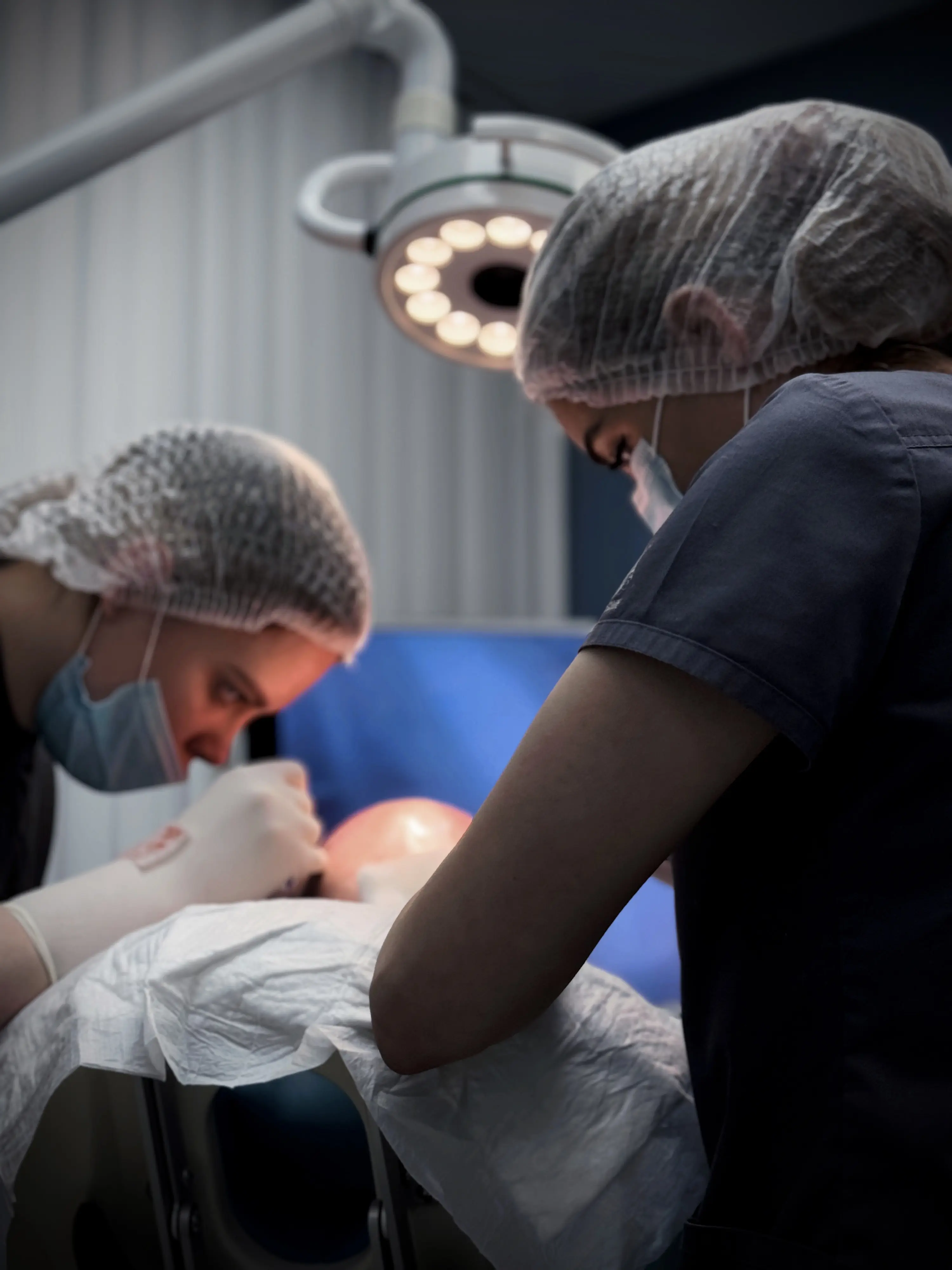 Метод FUE - этап 6