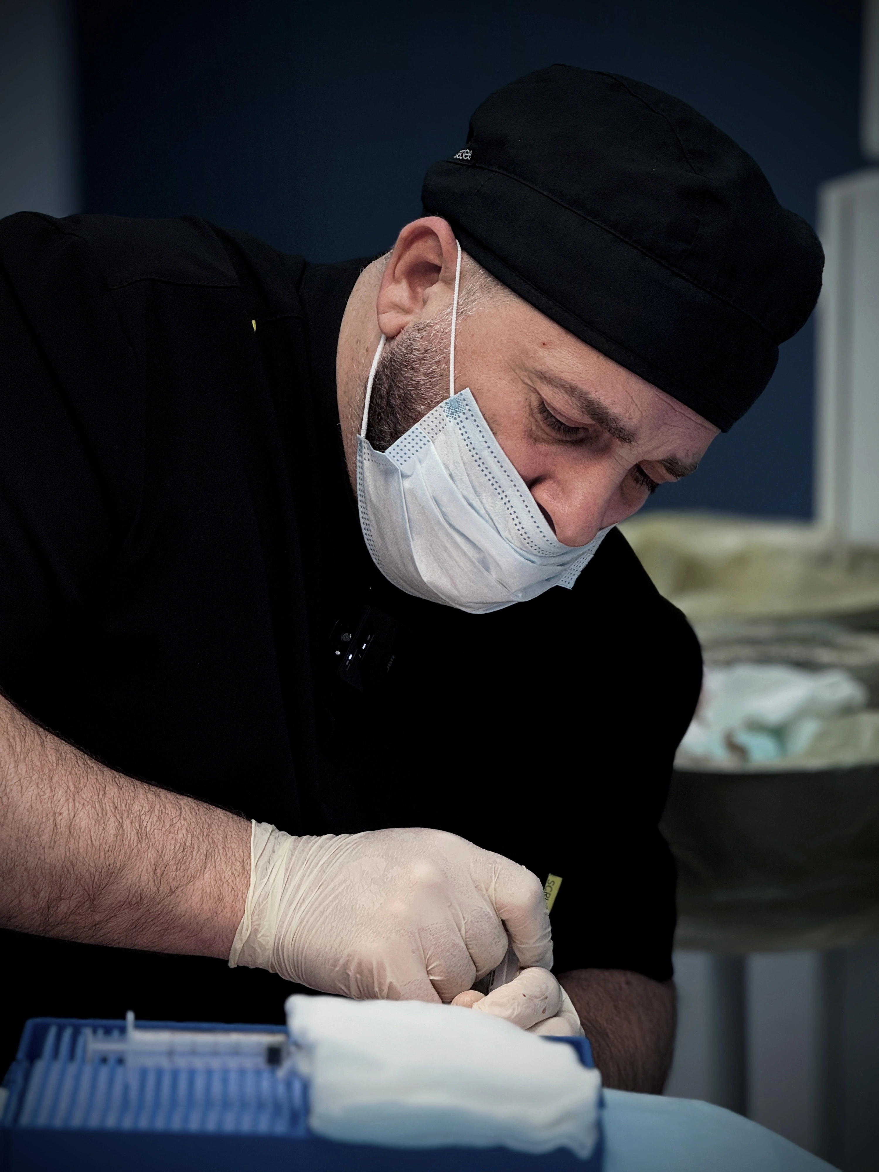 Работа врача