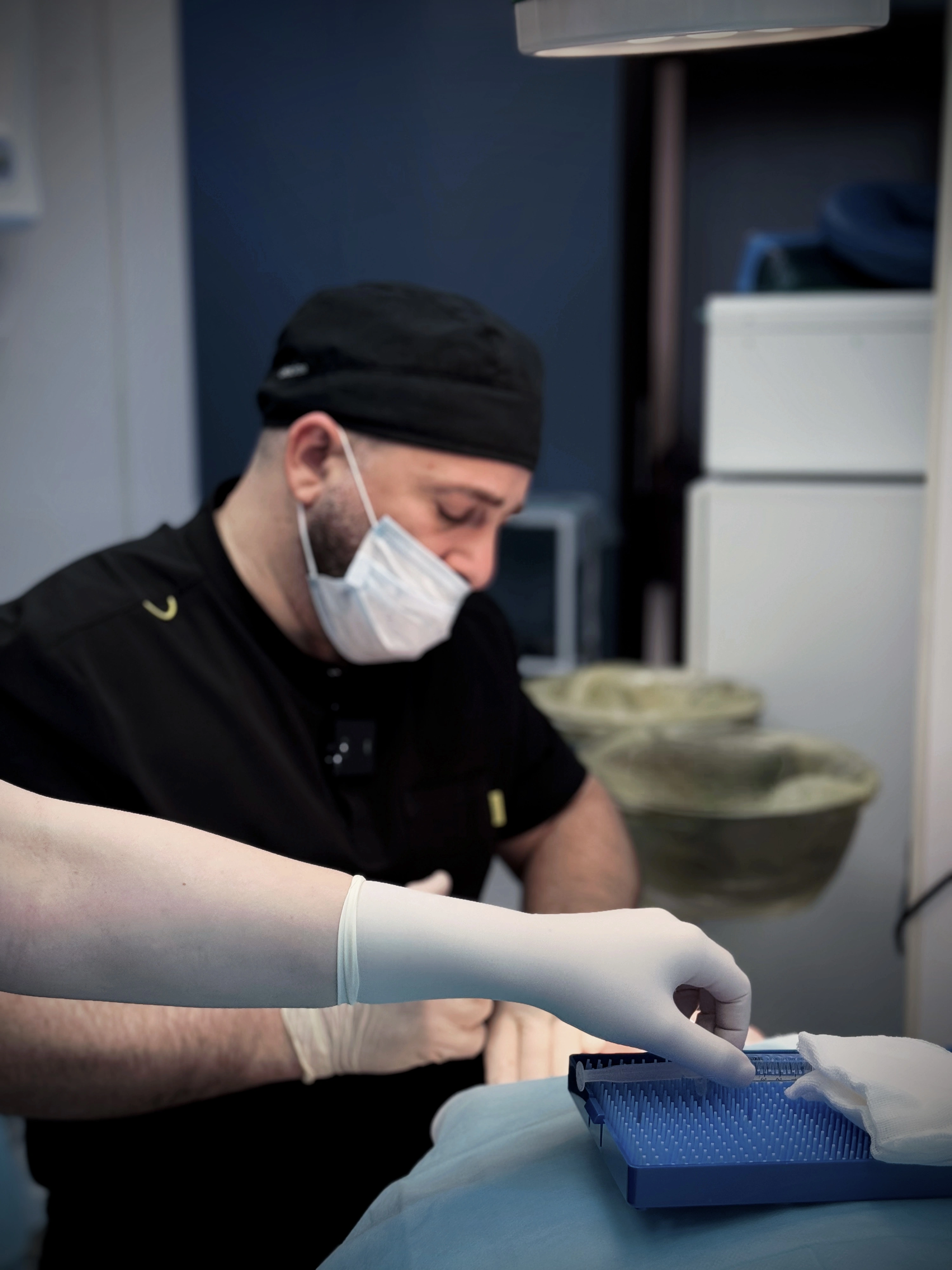 Работа врача