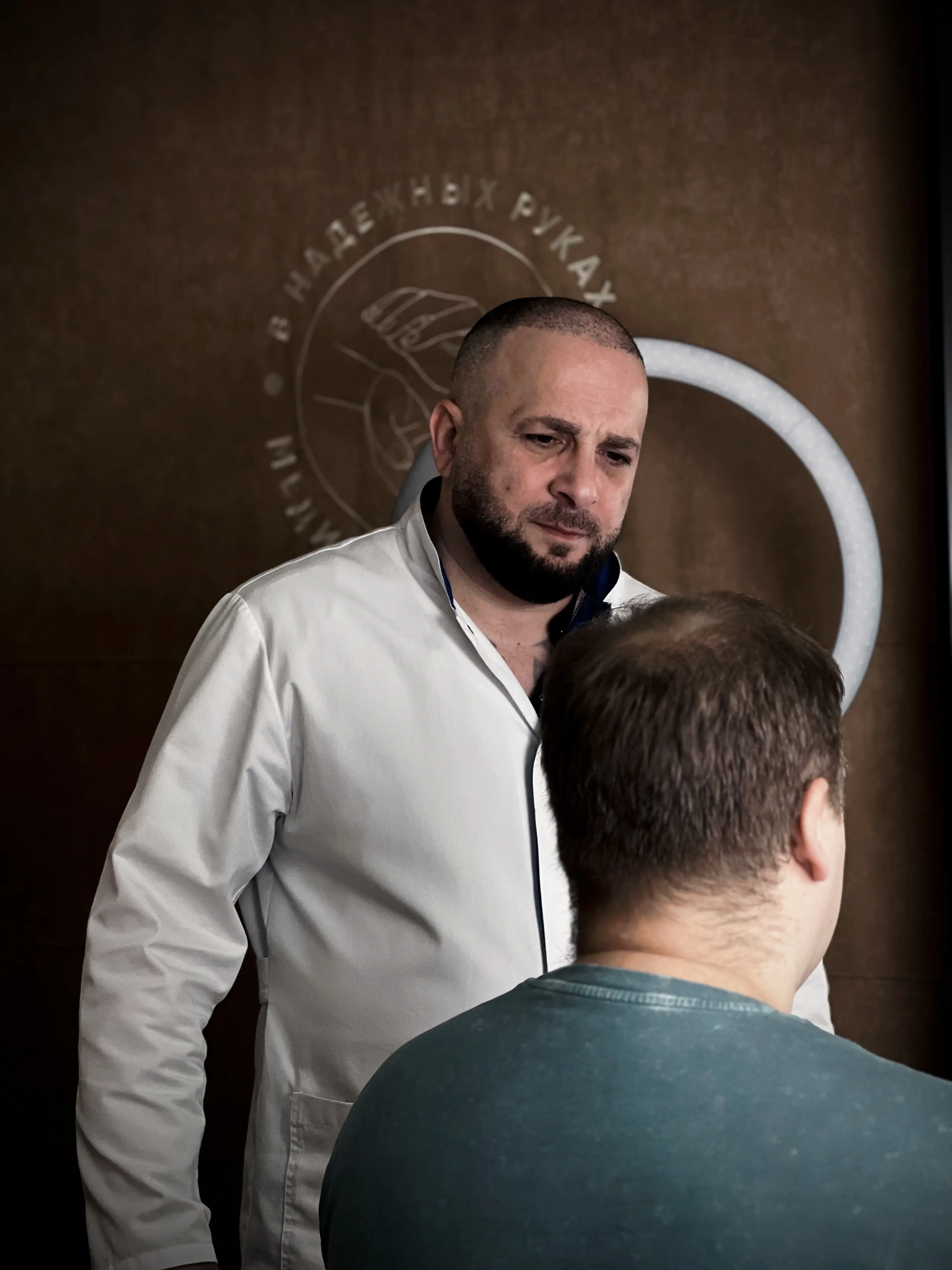 Работа врача