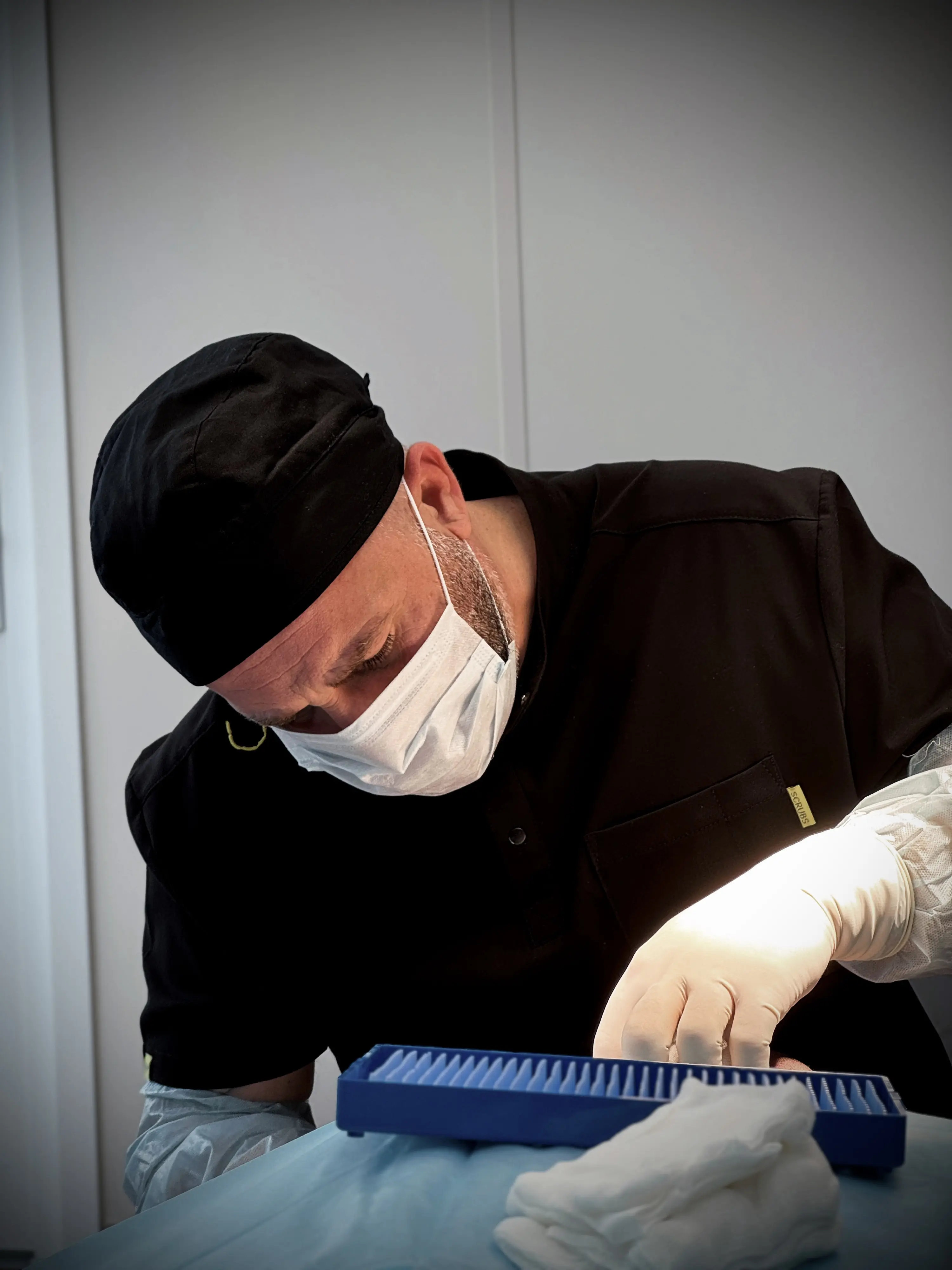 Работа врача